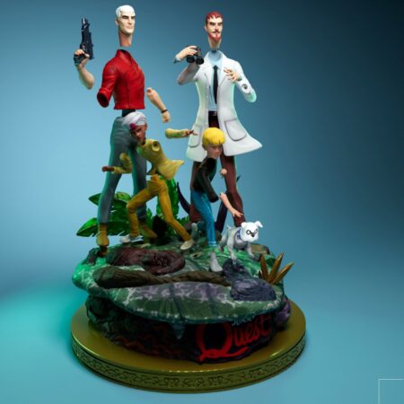 Jonny quest 3d printing stl files