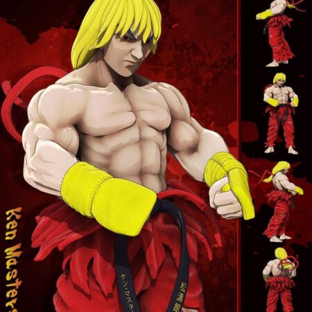 Ken Masters 3D Printing stl files