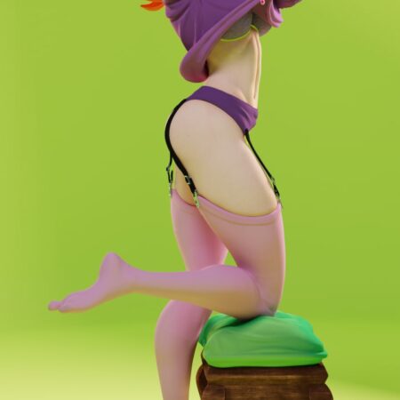 Daphne stl files for 3d printing model