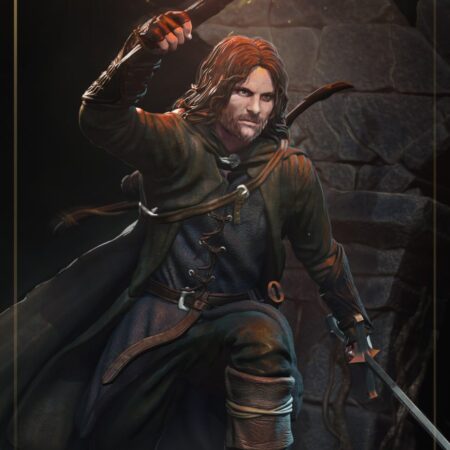 Aragorn lotr stl files for 3d printing model