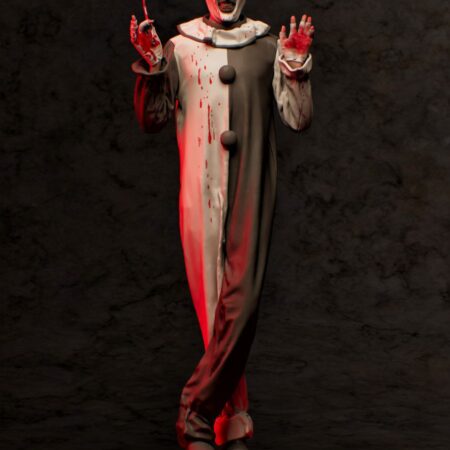 The terrifier 3d printing stl files