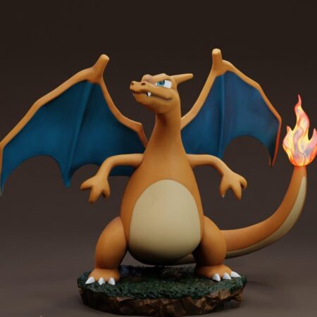 Charizard stl files for 3d printing model1