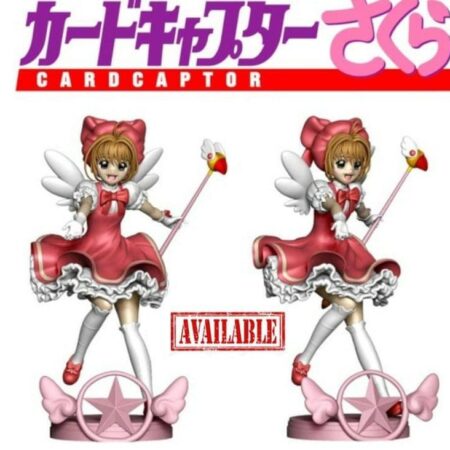 Card captor sakura 3d printing stl files