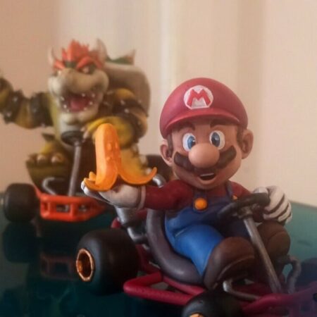 Mario kart 3d printing stl files