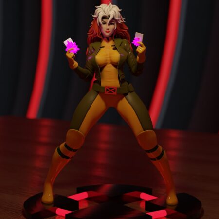 Rogue Model stl files for 3d printing