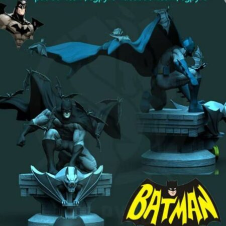 Batman diorama 3d printing stl files