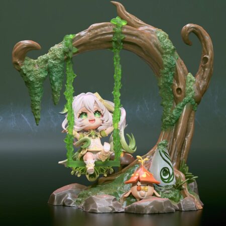 Nahida chibi 3d printing stl files