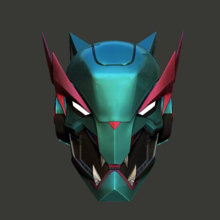 Mr. Beast Mask 3d printing stl files