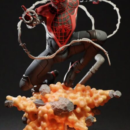 Miles Morales 3d printable stl files