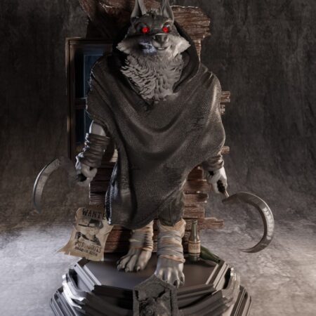 Big bad wolf 3d printing stl files