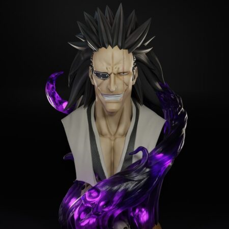 Zaraki Bust 3d print stl files