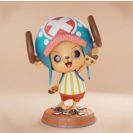Tony tony chopper – One piece 3d printing stl files