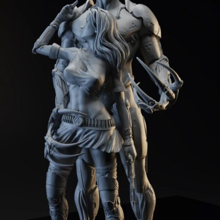 Aphrodite IX 3D Printing stl files