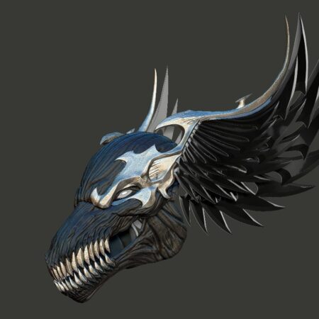 Beta Ray venomized helmet 3d printing stl files