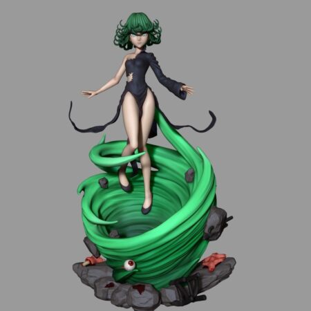Tatsumaki 3d printing stl files