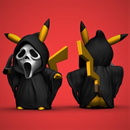 Horror icons as Pokemon stl files for 3d printing model