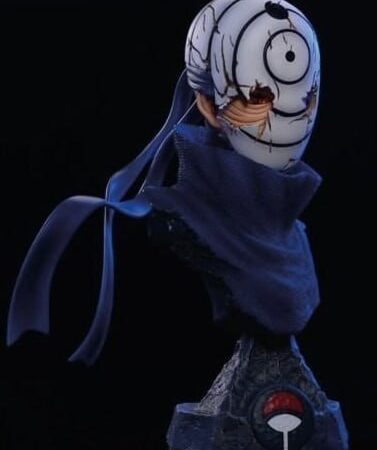 Obito uchiha bust 3d printing stl files