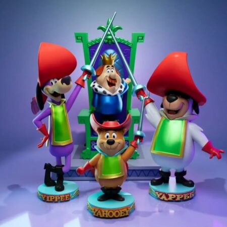 Mosqueteiros cartoon 3d printing stl files