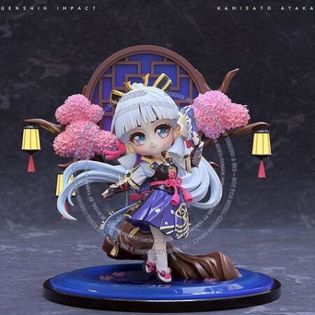 Genshin Impact Ayaka chibi 3d printing stl files