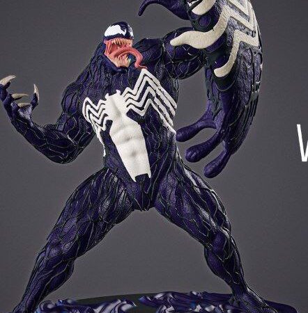 Venom 3d printing stl files