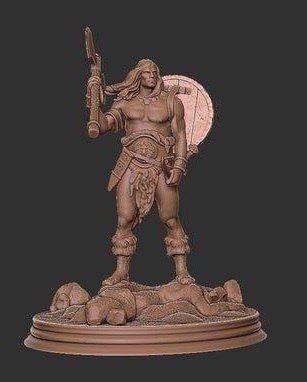 Conan 3d printing stl files