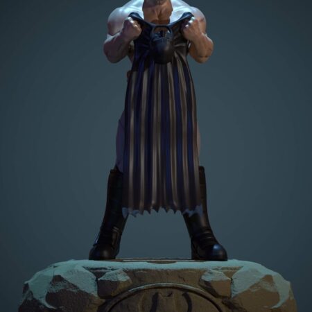 Batman nights end 3d printing stl files