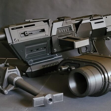 DC 17M starwars blaster 3d printing stl files