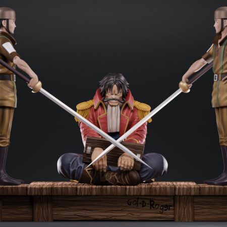 Gol D Roger – one piece 3d printing stl files