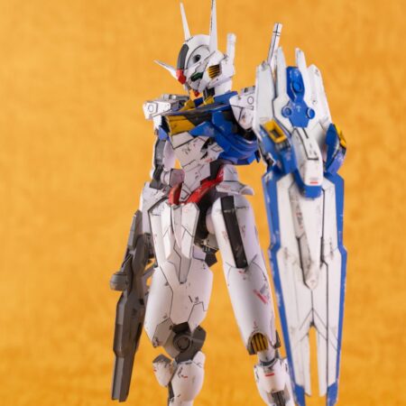 Gundam Aerial Pre-supported 3d printing stl files