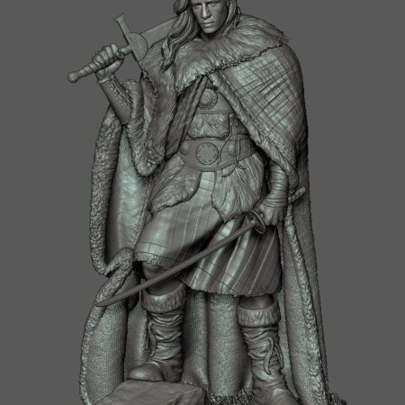 Highlander 3d printing stl files