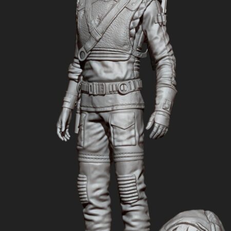 Cal kestis 3d printable stl file