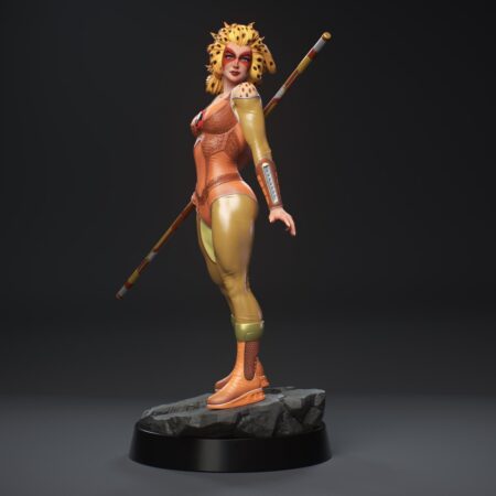 Cheetara 3d printing stl files