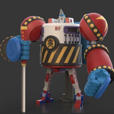 Franky one piece 3d printing stl files