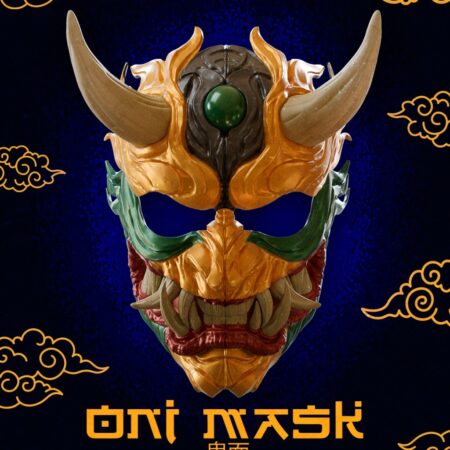 Oni mask 3d printing stl files