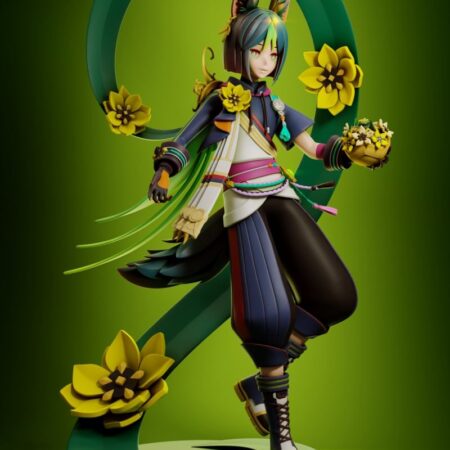 Tighnari 3d print stl files