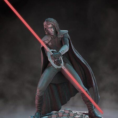 Second sister 3d printing stl files