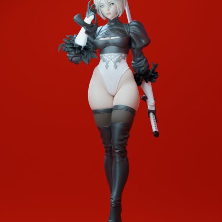 2B NIER 3D Printing stl files