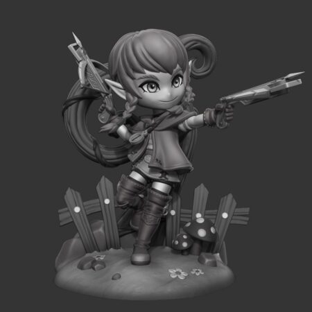 Linkle 3d printing stl files