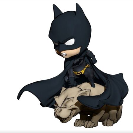 Chibi batman 3d printing stl files
