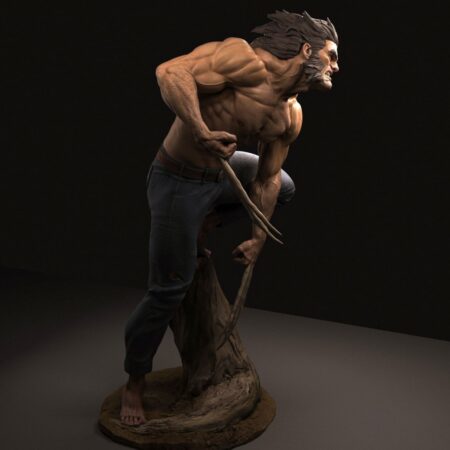 Wolverine STL Files for 3D Printing model