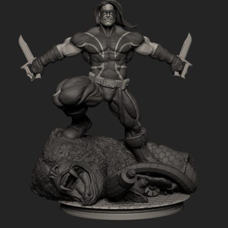 Warpath 3d printing stl files