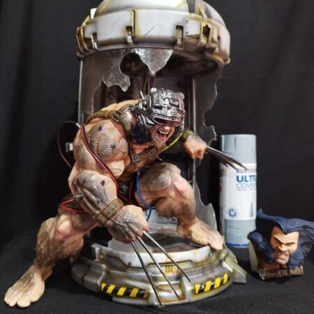 Weapon X 3d printing stl files