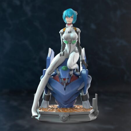 Rei Evangelion 3d printing stl files