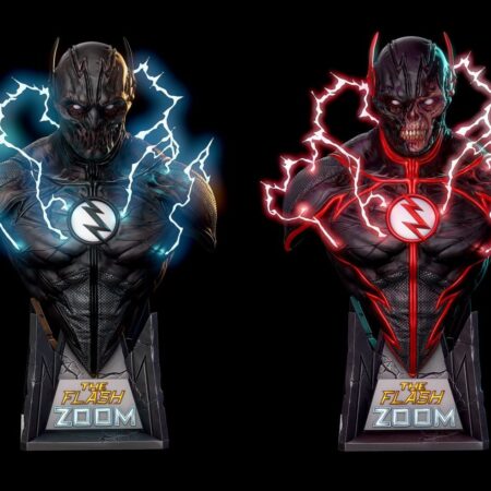 Flash villian Zoom bust 3d printing stl files