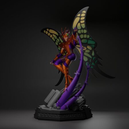 Papillon Myu 3d print stl files