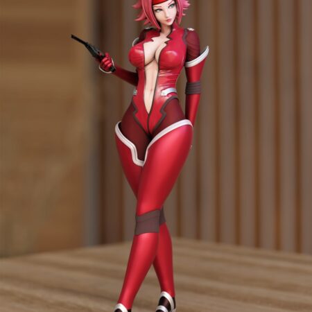 Kallen – code geass 3d printing stl files