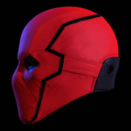 Gotham knights mask 3d printing stl files