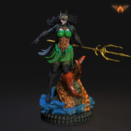 The drowned 3d printing stl files