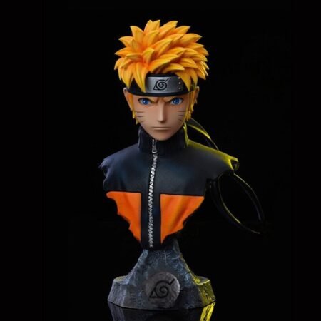Naruto busto 3d printing stl