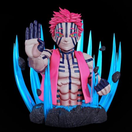 Akaza Bust 3d printing stl files